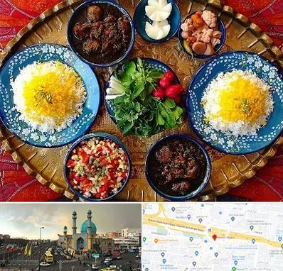 غذای ایرانی در رسالت 
