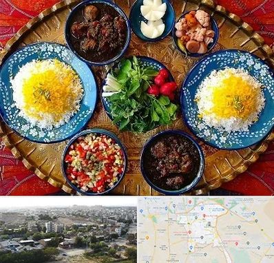 غذای ایرانی در منطقه 20 تهران 