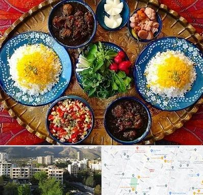 غذای ایرانی در دیباجی 