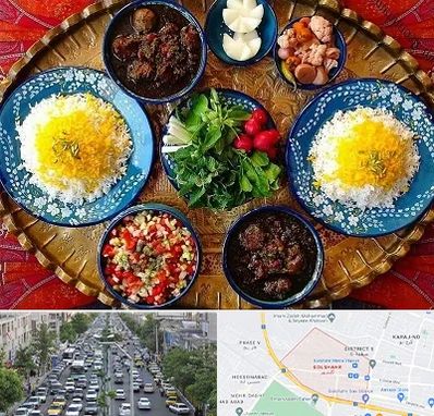 غذای ایرانی در گلشهر کرج