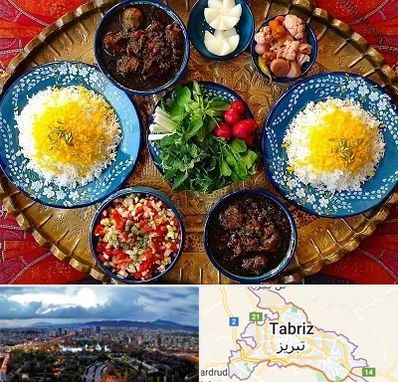 غذای ایرانی در تبریز