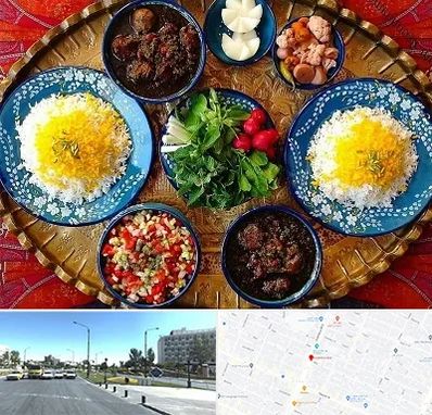 غذای ایرانی در بلوار کلاهدوز مشهد 