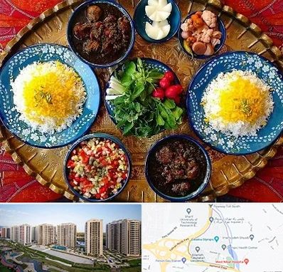 غذای ایرانی در المپیک 