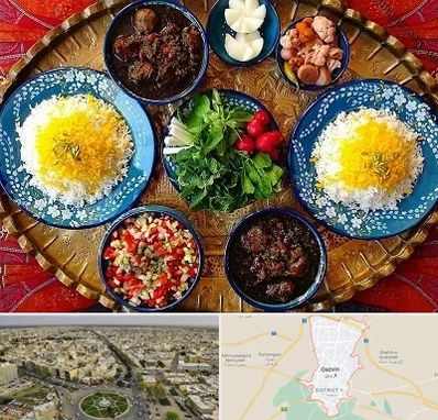 غذای ایرانی در قزوین