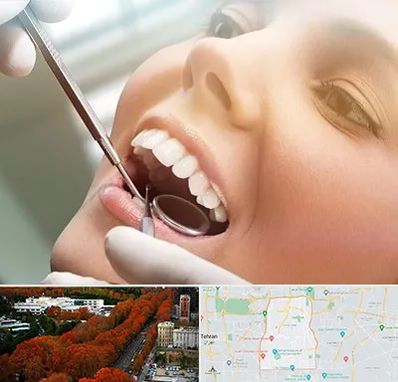 دندانپزشکی زیبایی در منطقه 6 تهران
