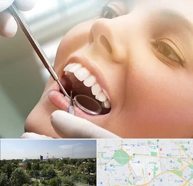 دندانپزشکی زیبایی در منطقه 16 تهران