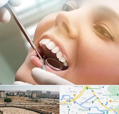 دندانپزشکی زیبایی در کوی وحدت شیراز