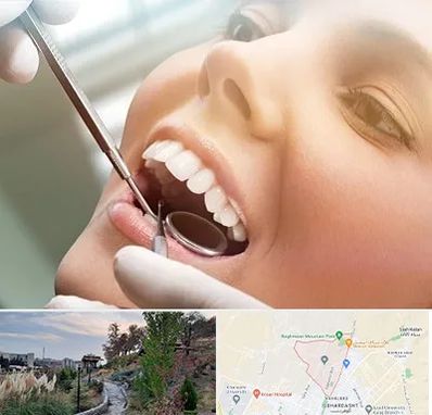 دندانپزشکی زیبایی در باغستان کرج