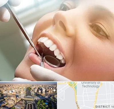دندانپزشکی زیبایی در استاد معین