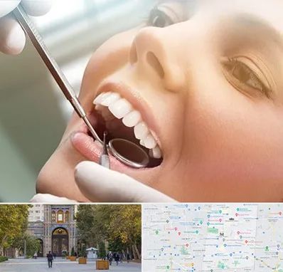 دندانپزشکی زیبایی در منطقه 12 تهران