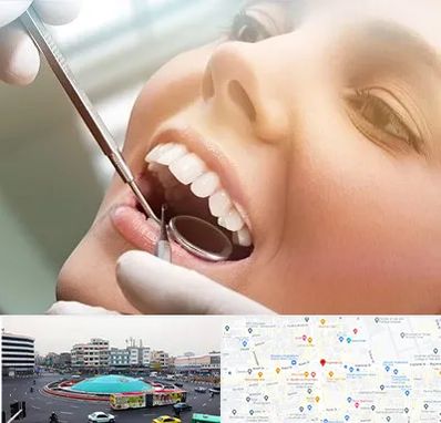 دندانپزشکی زیبایی در میدان انقلاب
