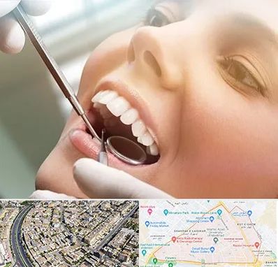 دندانپزشکی زیبایی در شهرک غرب مشهد
