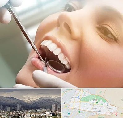 دندانپزشکی زیبایی در منطقه 4 تهران