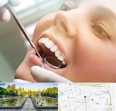 دندانپزشکی زیبایی در سرسبز