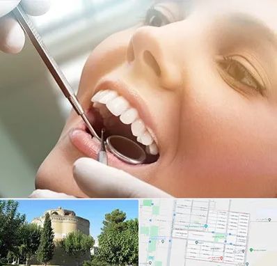 دندانپزشکی زیبایی در مرداویج اصفهان