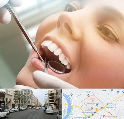 دندانپزشکی زیبایی در زیتون کارمندی اهواز