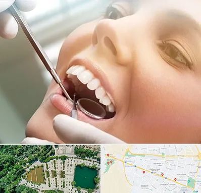 دندانپزشکی زیبایی در وکیل آباد مشهد