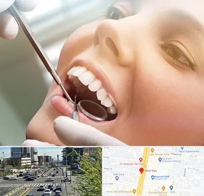 دندانپزشکی زیبایی در ستاری