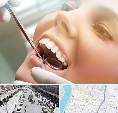 دندانپزشکی زیبایی در نادری اهواز
