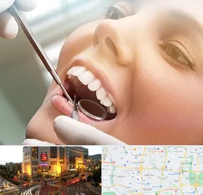 دندانپزشکی زیبایی در جنت آباد تهران