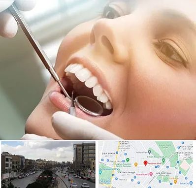 دندانپزشکی زیبایی در بلوار فردوسی مشهد