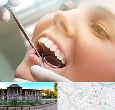 دندانپزشکی زیبایی در عفیف آباد شیراز