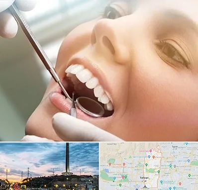 دندانپزشکی زیبایی در منطقه 2 تهران