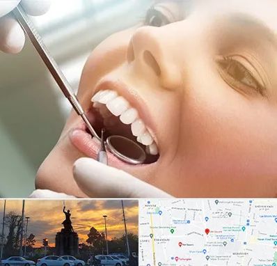 دندانپزشکی زیبایی در میدان حر
