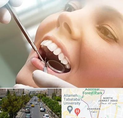 دندانپزشکی زیبایی در شهران