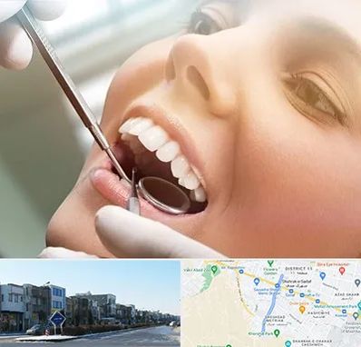 دندانپزشکی زیبایی در شریعتی مشهد