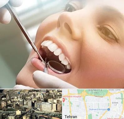 دندانپزشکی زیبایی در مرزداران