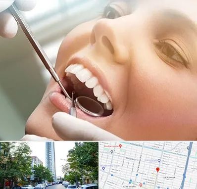 دندانپزشکی زیبایی در امامت مشهد