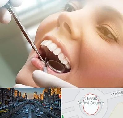 دندانپزشکی زیبایی در نواب