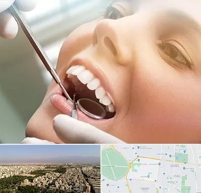 دندانپزشکی زیبایی در نازی آباد