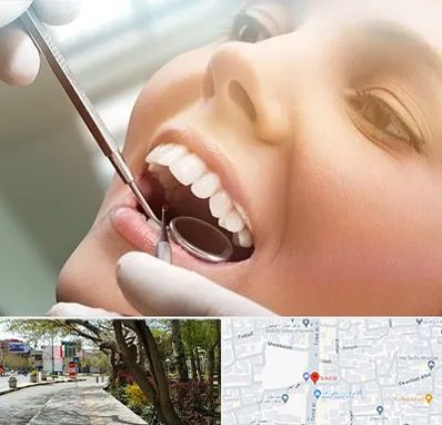 دندانپزشکی زیبایی در خیابان توحید اصفهان