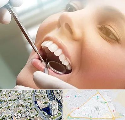دندانپزشکی زیبایی در قاسم آباد مشهد