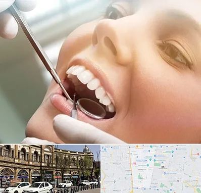 دندانپزشکی زیبایی در منطقه 11 تهران