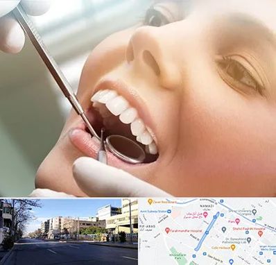 دندانپزشکی زیبایی در خیابان ملاصدرا شیراز