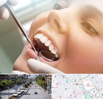 دندانپزشکی زیبایی در خیابان زند شیراز