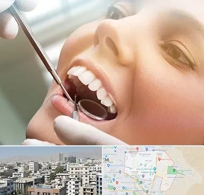 دندانپزشکی زیبایی در منطقه 14 تهران