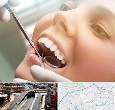 دندانپزشکی زیبایی در ستارخان شیراز
