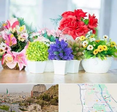 گل مصنوعی در فرهنگ شهر شیراز