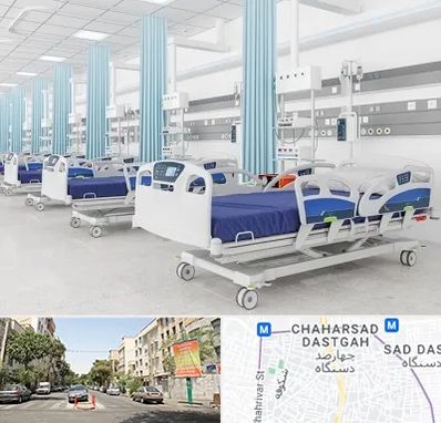 فروش تخت بیمارستانی در چهارصد دستگاه 