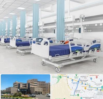 فروش تخت بیمارستانی در صیاد شیرازی مشهد