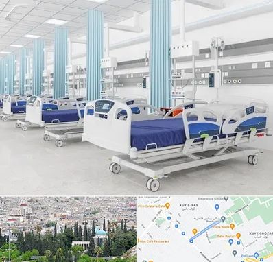 فروش تخت بیمارستانی در محلاتی شیراز
