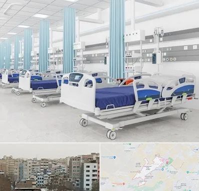 فروش تخت بیمارستانی در محمد شهر کرج 