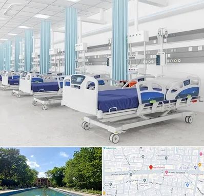 فروش تخت بیمارستانی در هشت بهشت اصفهان