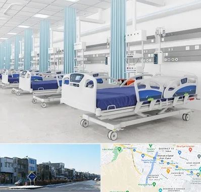 فروش تخت بیمارستانی در شریعتی مشهد