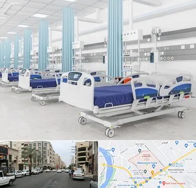 فروش تخت بیمارستانی در زیتون کارمندی اهواز