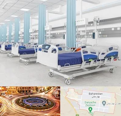 فروش تخت بیمارستانی در بهارستان